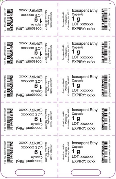1 G Icosapent Ethyl Capsule Blister (1 G Icosapent Ethyl Capsule Blister)
